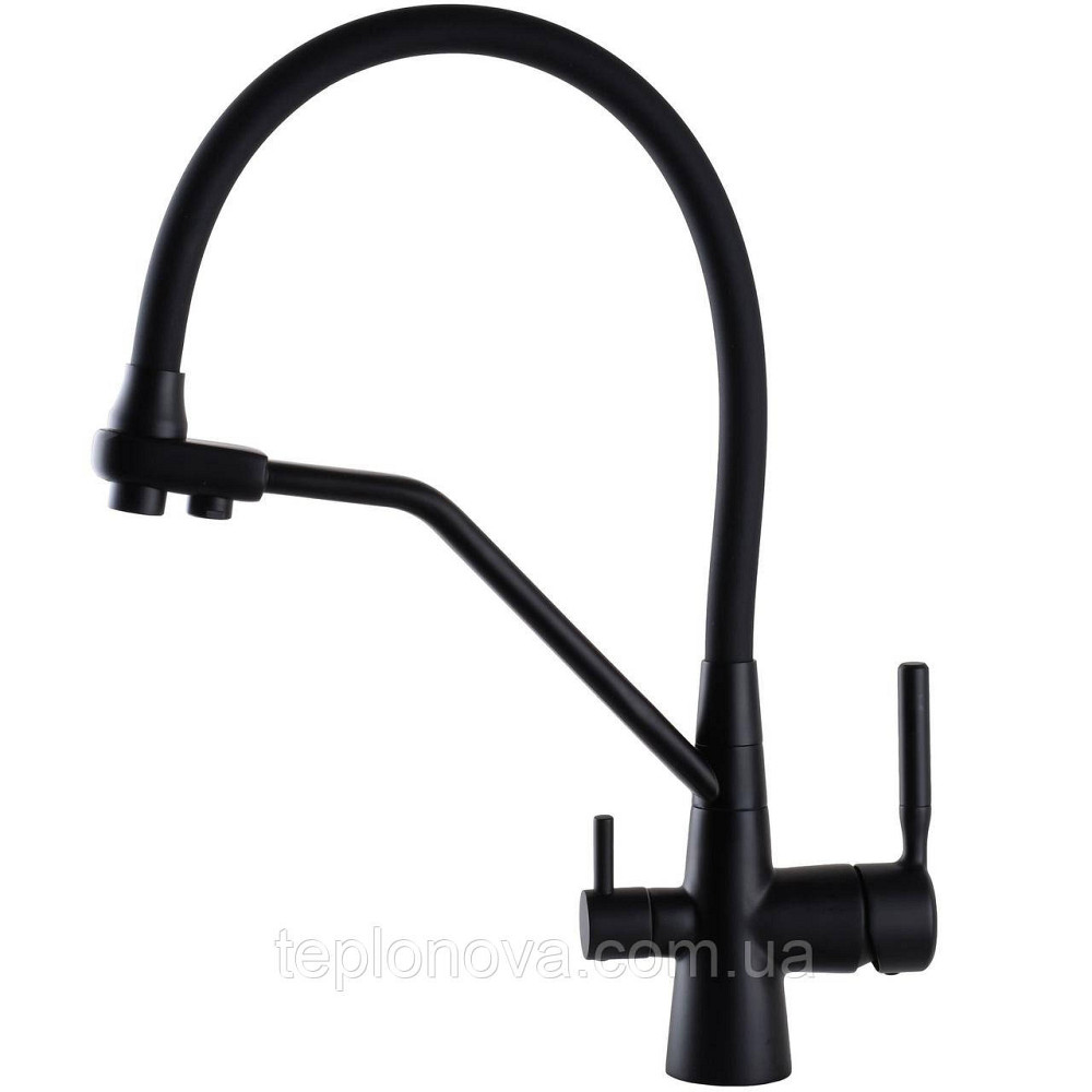 Смеситель для кухни под осмос Globus Lux GLLR-0800-10-01 Черновцы - изображение 7