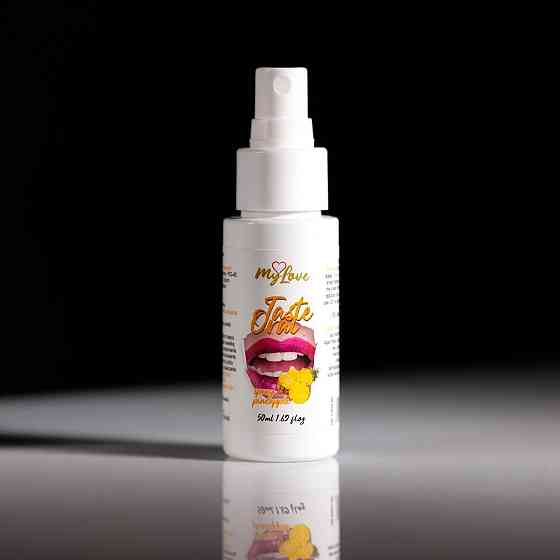 Оральний спрей - MyLove Taste Oral Spray Pineapple, 50 мл Sex Aura Київ