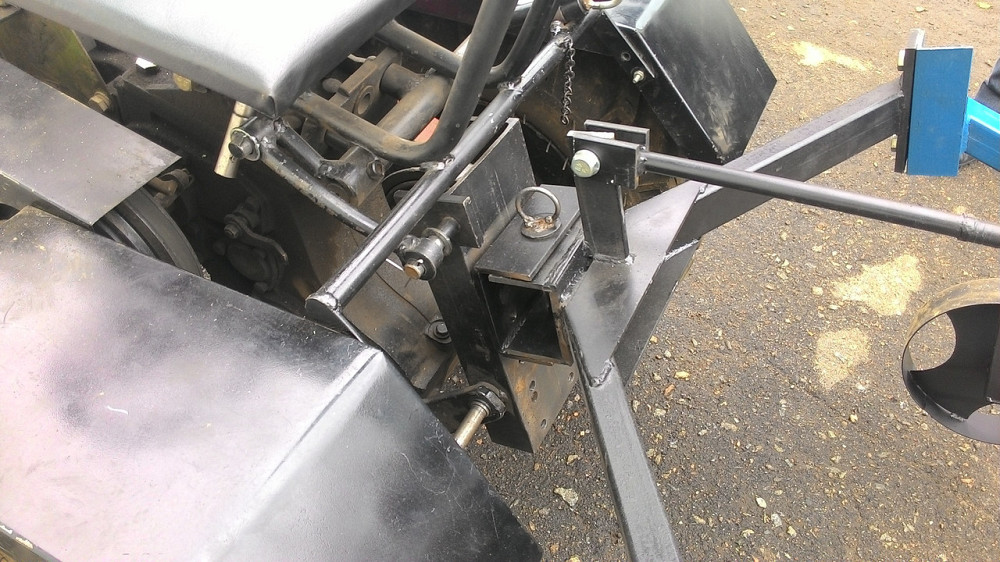 Граблі механічні (до мототрактора) (ГР2) Харків - фото 6