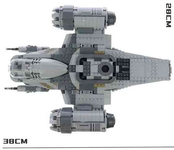 Конструктор 1в1 Lego Star Wars 75292 лезвие бритвы. Харьков