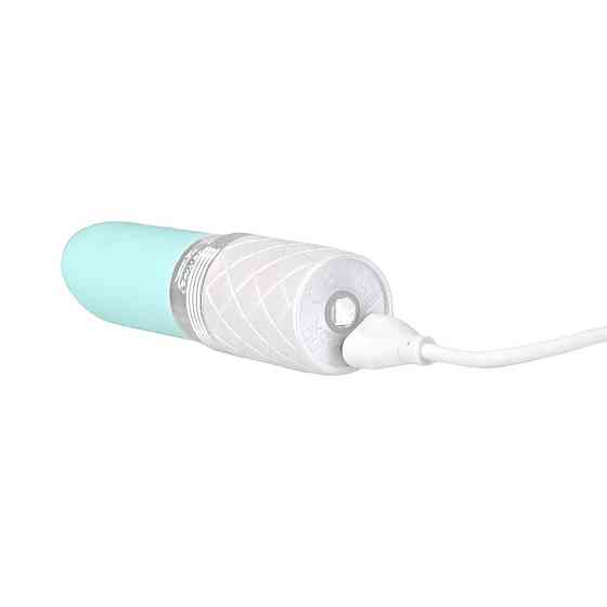 Вібратор Pillow Talk Lusty Luxurious Flickering Massager - Teal Sex Aura Київ