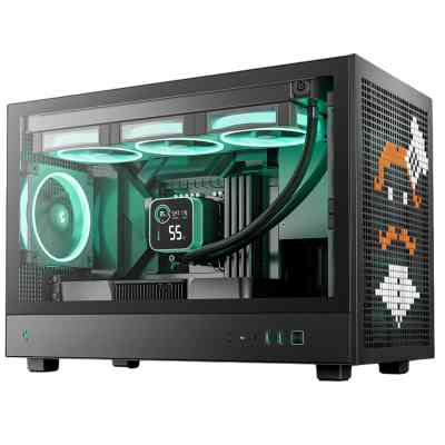 Корпус Deepcool CH260 Black (R-CH260-BKNGM0-G-1) Вінниця