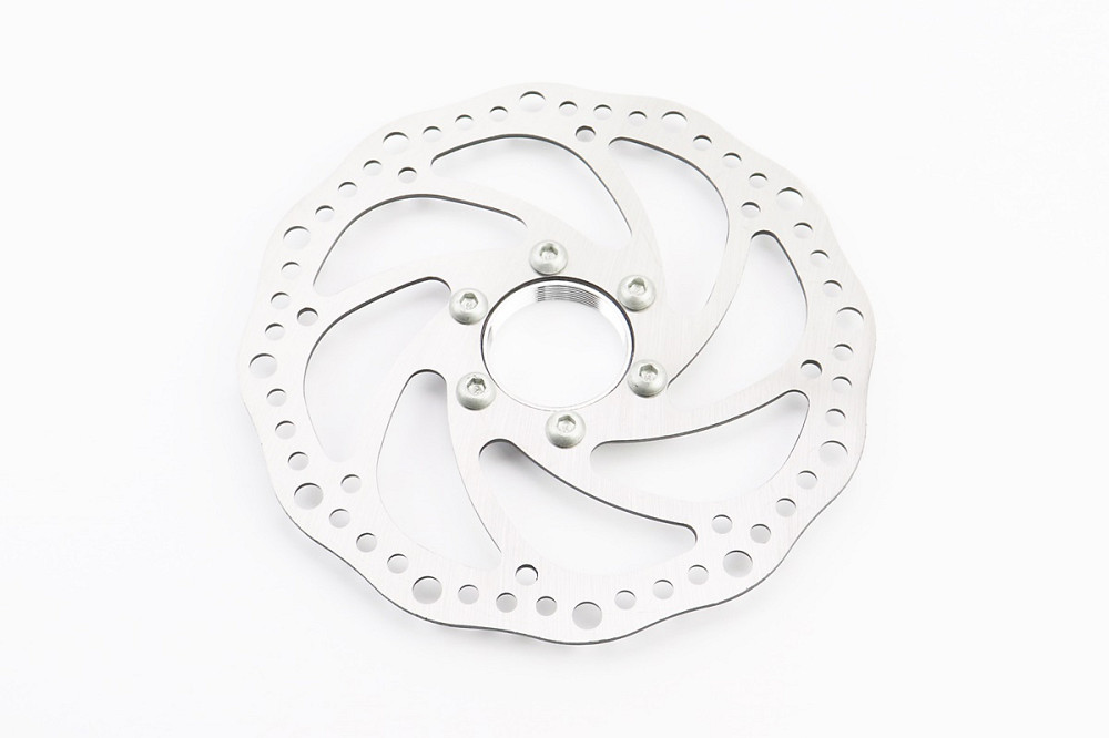 Гальмівний диск 160мм, кріпл. гайка, DR01 Київ - фото 2