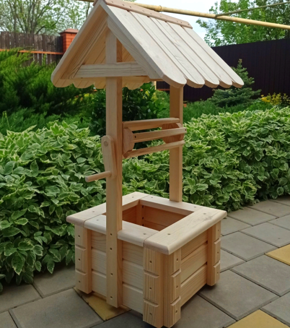 Декоративний колодязь "Паріка" бланже Миколаїв - фото 3