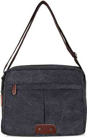 Сумка чоловіча Vintage 14585 Сіра Київ