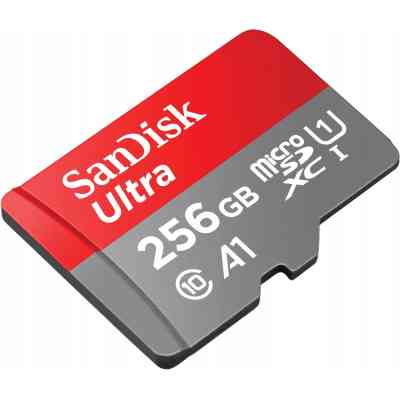 Карта памяти SanDisk 256GB microSDXC class 10 UHS-I Ultra (SDSQUAC-256G-GN6MA) Винница