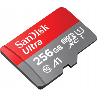 Карта памяти SanDisk 256GB microSDXC class 10 UHS-I Ultra (SDSQUAC-256G-GN6MA) Винница - изображение 3