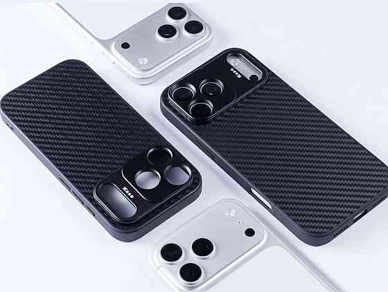 Чехол iPhone 17 Pro Max для объектива Kase 17 Pro Max Lens Case SBR Киев