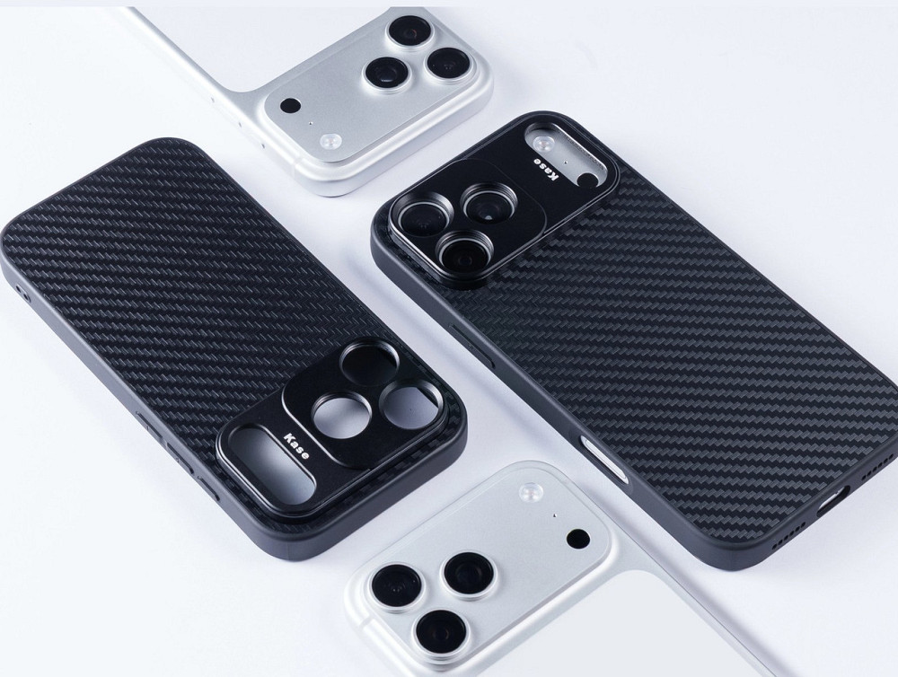 Чохол iPhone 17 Pro Max для об'єктива Kase 17 Pro Max Lens Case SBR Київ - фото 4