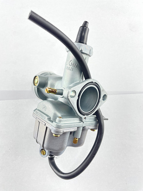 Карбюратор мотоцикл 4T CB/CG 125 (PZ26, ручной дроссель) Мукачево - изображение 1