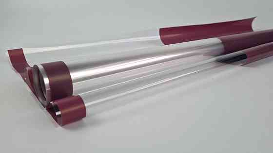 Плівка 8 м для квітів Кайма Рулон Тонування з облямівкою (75) (h700) No816 Темно-вишневий (1 шт.) Харків