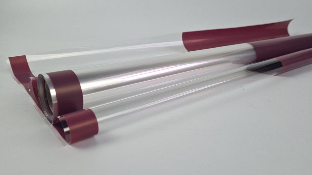 Плівка 8 м для квітів Кайма Рулон Тонування з облямівкою (75) (h700) No816 Темно-вишневий (1 шт.) Харків - фото 1