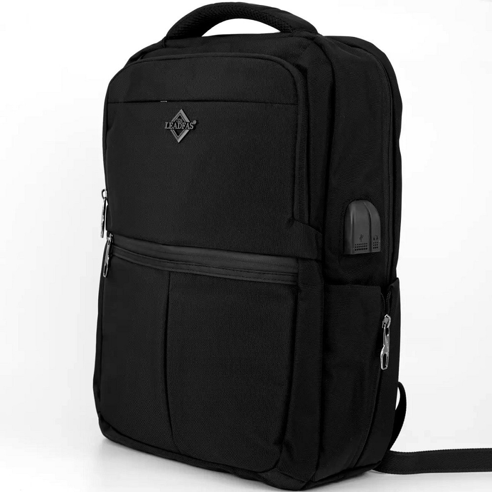 Рюкзак LEADFAS чорний Київ - фото 3