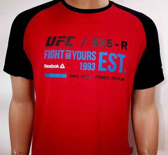 Мужская трикотажная футболка REEBOK Киев