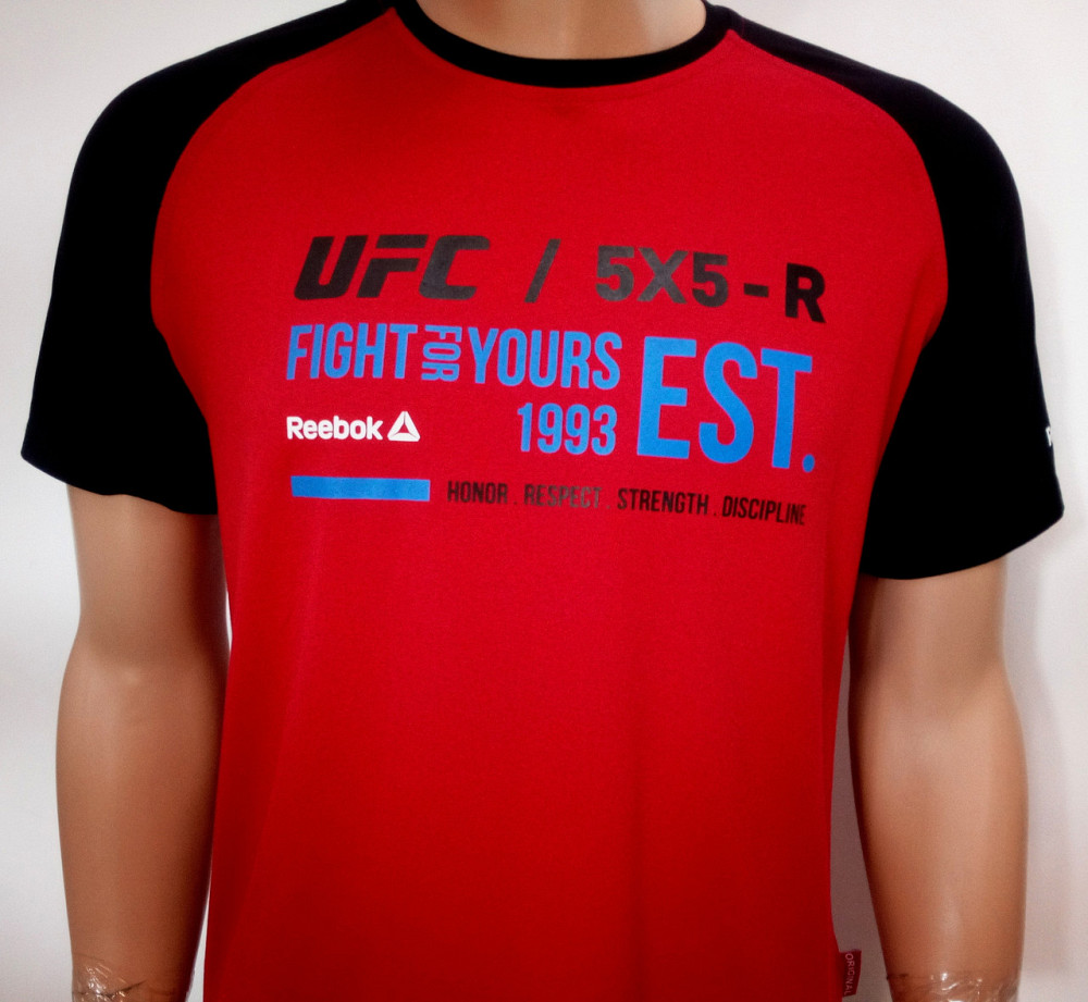 Мужская трикотажная футболка REEBOK Киев - изображение 2