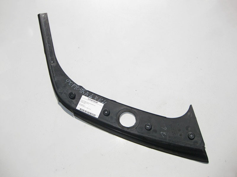 Mercedes-Benz  A1646700387 Пластикова накладка під кватирку заднього лівого крила GL X164 Одеса - фото 2