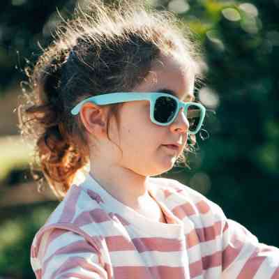 Дитячі сонцезахисні окуляри Koolsun Wave, 3-10 років, м''ятні (KS-WABA003) Вінниця