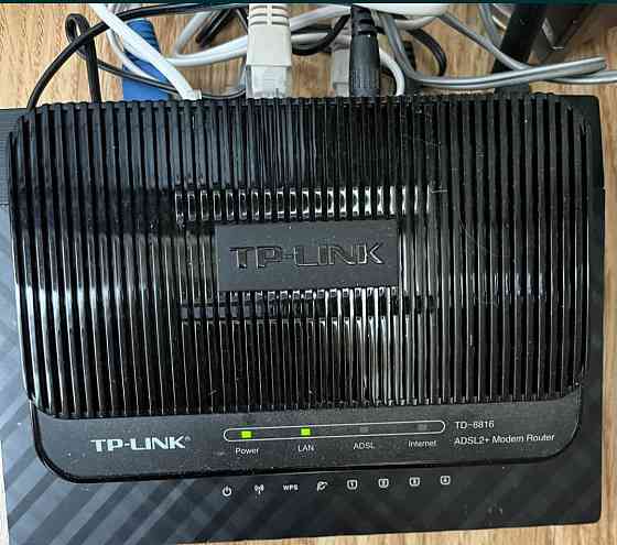 Сетевое оборудование: Modem Router TP-LINK + ADSL2 , ASUS Wireless N Router. Киев