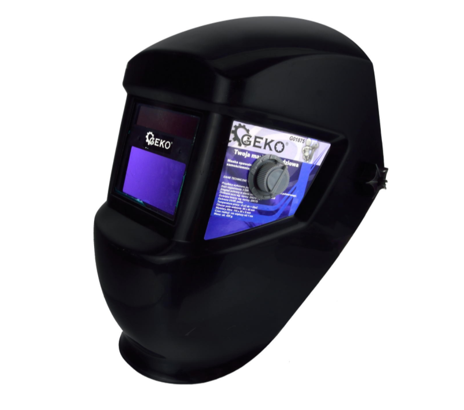 Сварочная маска с авто-затемнением GEKO G01875 Чернигов - изображение 2