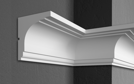 Карниз фасадный Prestige Decor KC 120 Днепр