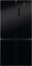 Холодильник Lodówka Electrolux MultiSwitch 900 ELT9VE52M0 Side by Side 190 cm Czarna Київ