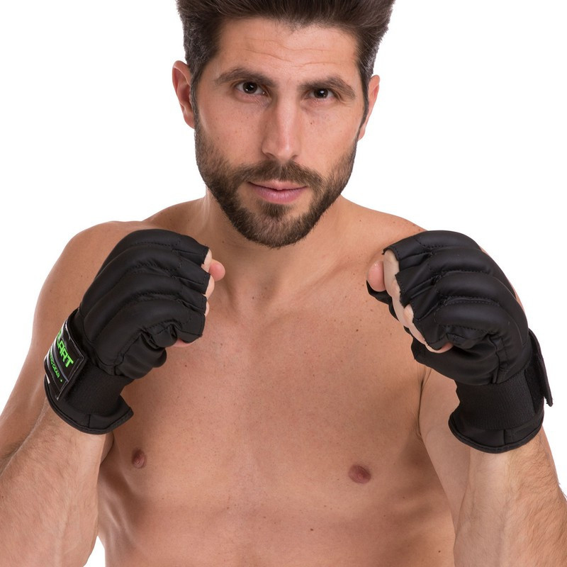 Снарядні рукавички ZELART VL-3087 розмір S-XL Рукавички для боксу та єдиноборств Київ - фото 4