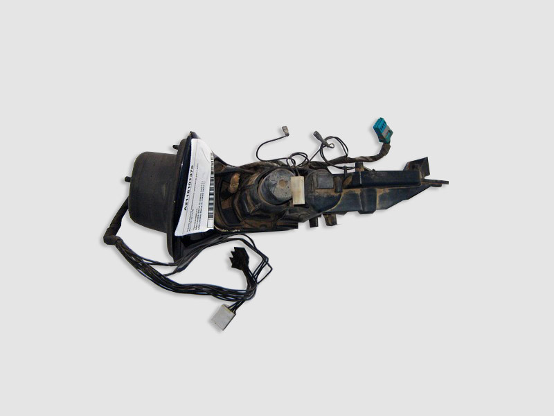 Mercedes-Benz  A2118101376 Рама лівого зовнішнього дзеркала E-Class W211 рестайл Одесса - изображение 3