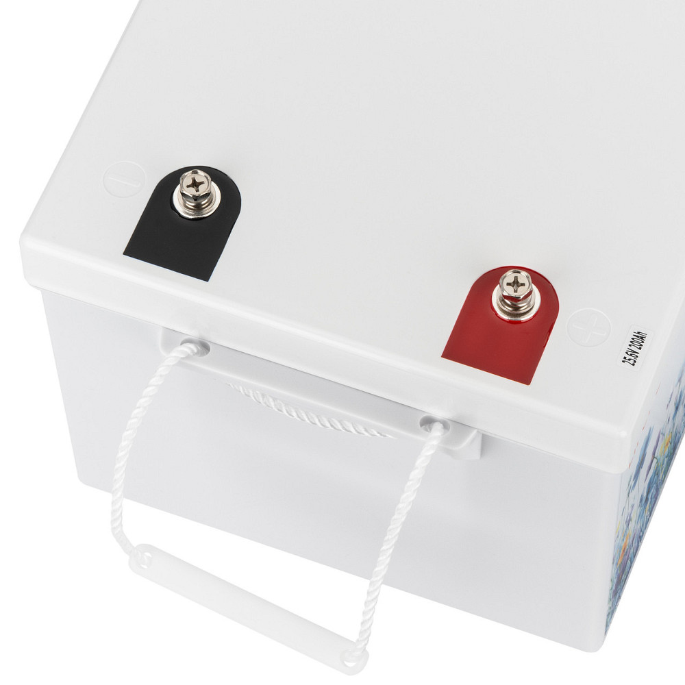 Аккумулятор Weekender LiFePO4 25.6V 200Ah – надежный источник энергии для автономных систем Киев - изображение 3