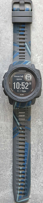 Смарт-Часи Garmin Instinct Solar Suft GPS компас. Київ - фото 7