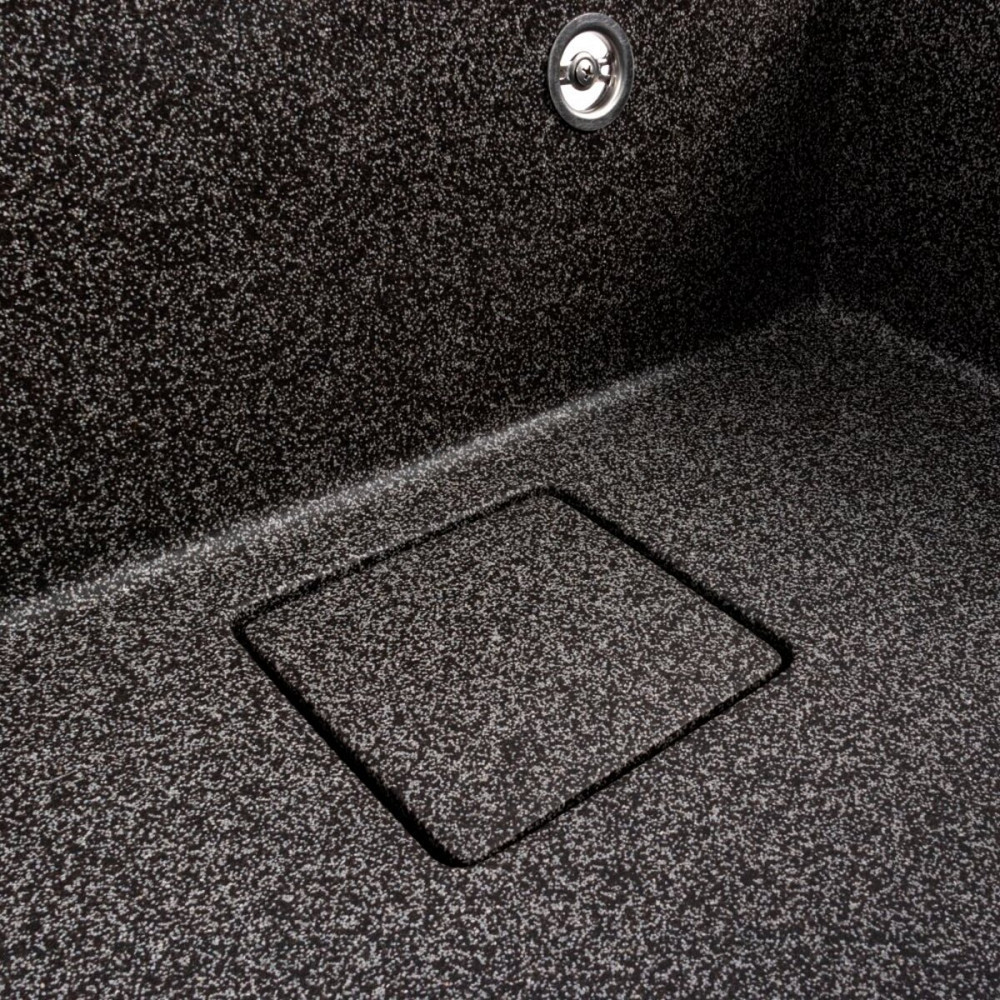 VALESO Гранітна мийка VALESO SHERLIT 6050 матова Графіт Киев - изображение 6