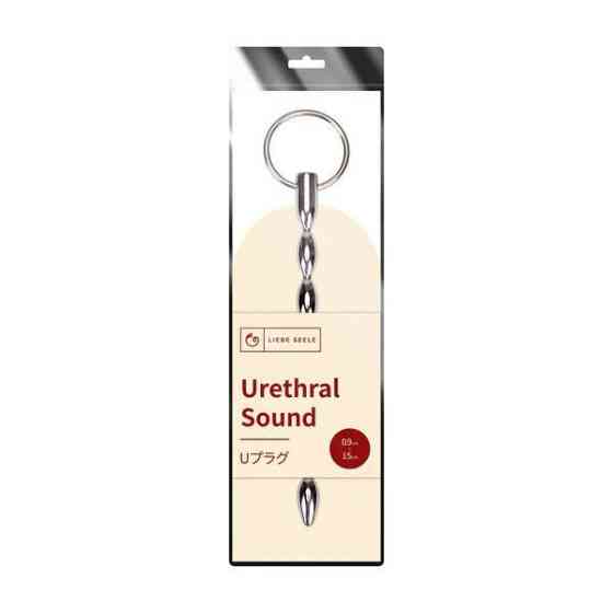 Уретральный стимулятор Liebe Seela Urethral Sound Stainless Steel 15 см Sex Aura Киев