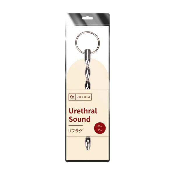 Уретральный стимулятор Liebe Seela Urethral Sound Stainless Steel 15 см Sex Aura Киев - изображение 2