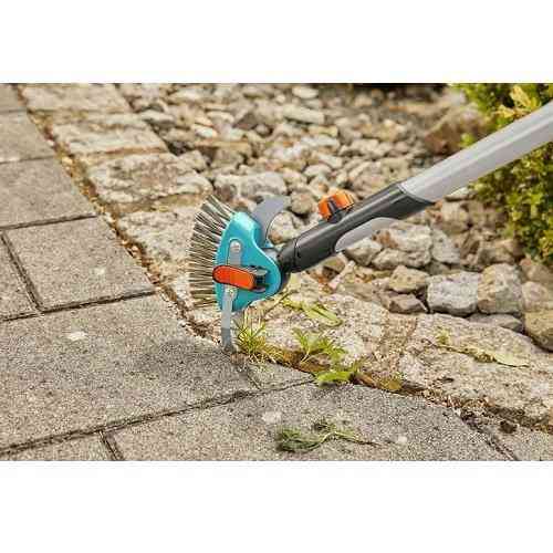 Очисник щілин з ножем та щіткою Gardena Combisystem сталевий 3-в-1 Одеса