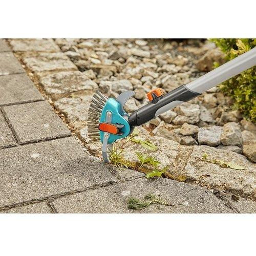 Очисник щілин з ножем та щіткою Gardena Combisystem сталевий 3-в-1 Одеса - фото 3