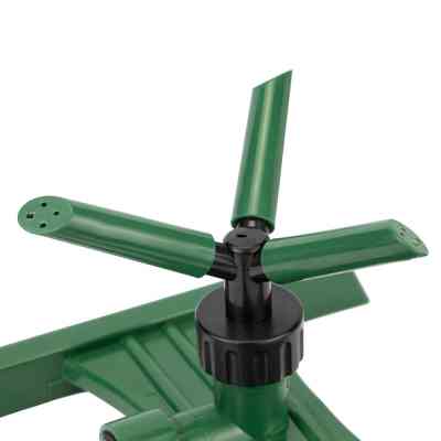 Дождеватель Grad круговой 3-и рожка lite (Н-основание) (ABS) (5014435) Винница