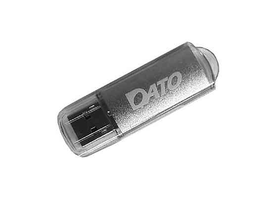 Flash DATO USB 2.0 DS7012 4Gb silver Киев
