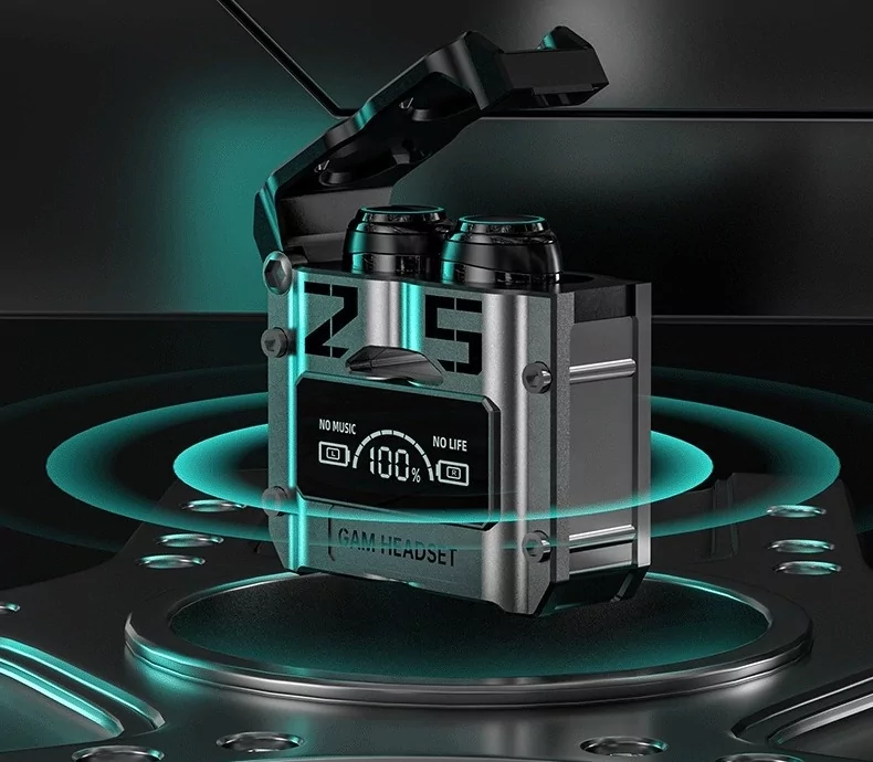 Бездротові навушники Bluetooth M25 TWS Вінниця - фото 7