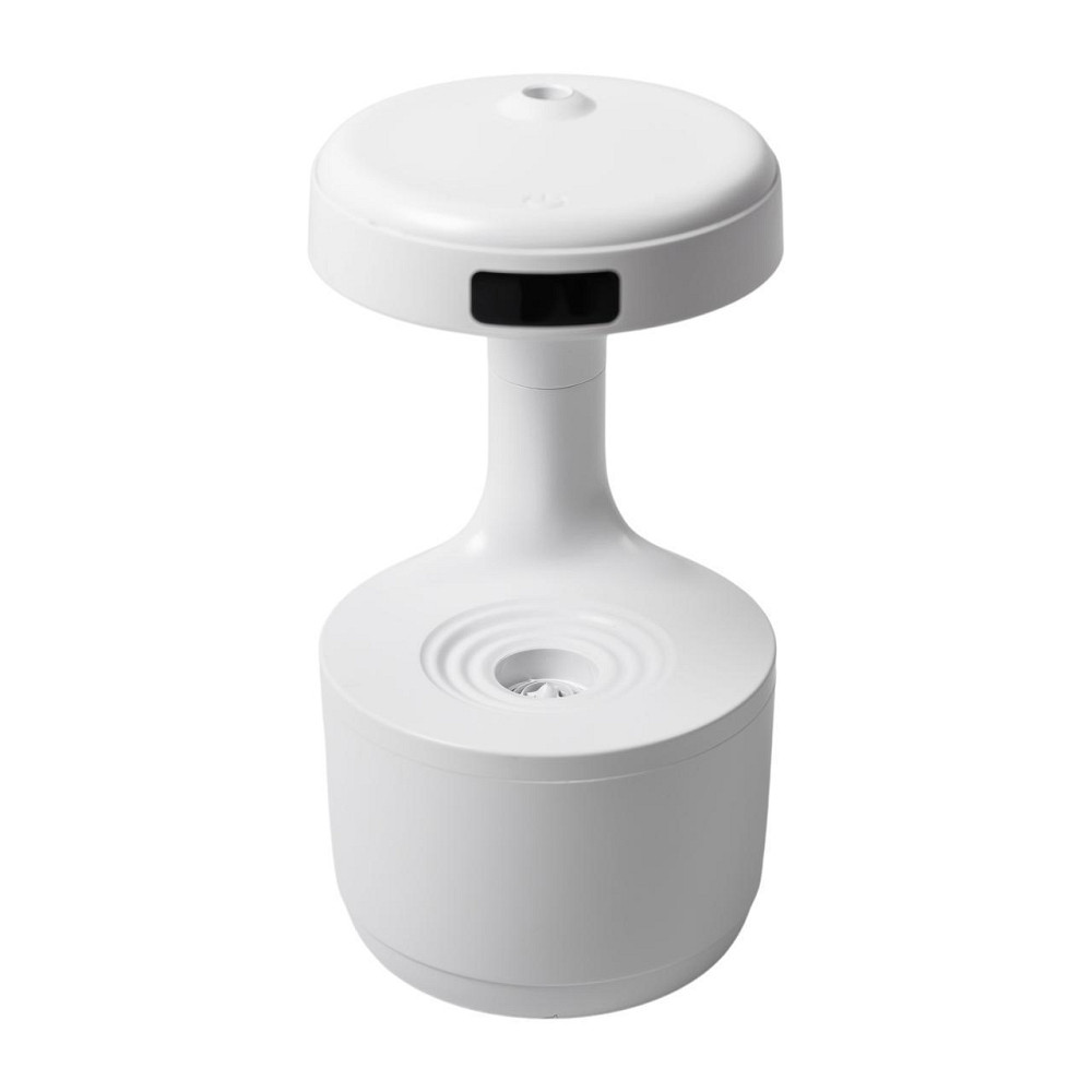 Портативний увлажнювач повітря 600 мл з таймером, білий Київ - фото 8