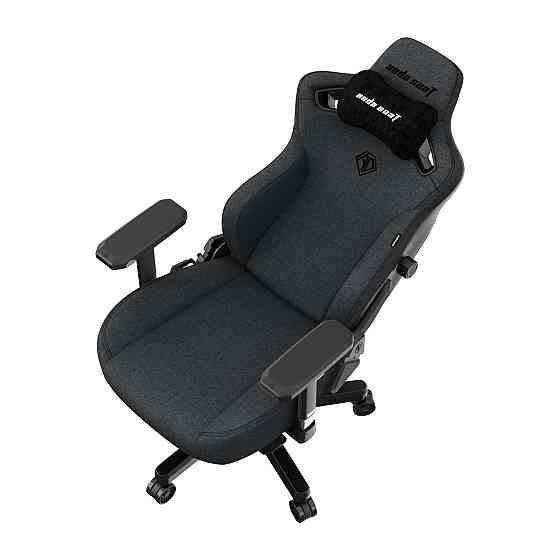 Крісло для геймерів Anda Seat Kaiser 3 Size XL Fabric Dark Gray (AD12YDC-XL-01-GB-CF) ( 26890 ) Харків