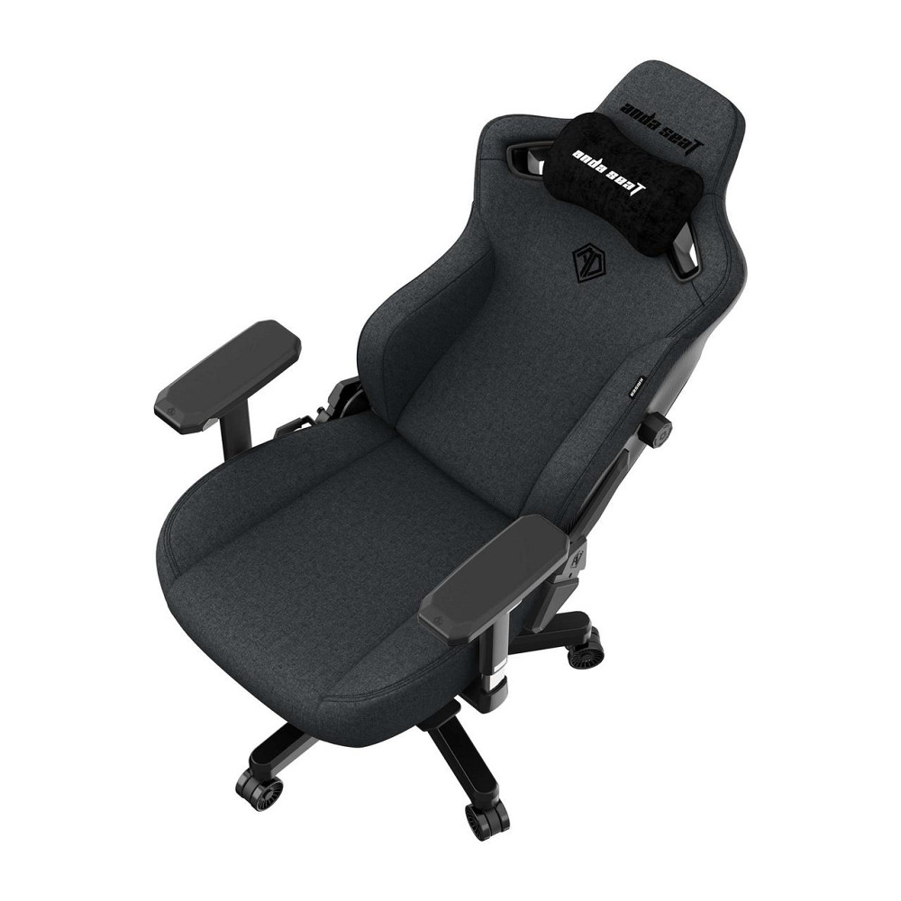 Крісло для геймерів Anda Seat Kaiser 3 Size XL Fabric Dark Gray (AD12YDC-XL-01-GB-CF) ( 26890 ) Харків - фото 6