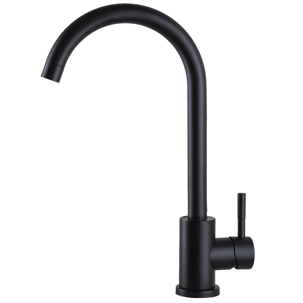 Змішувач для кухні Globus Lux ALPEN SBT1-203S-BB Тернополь - изображение 4