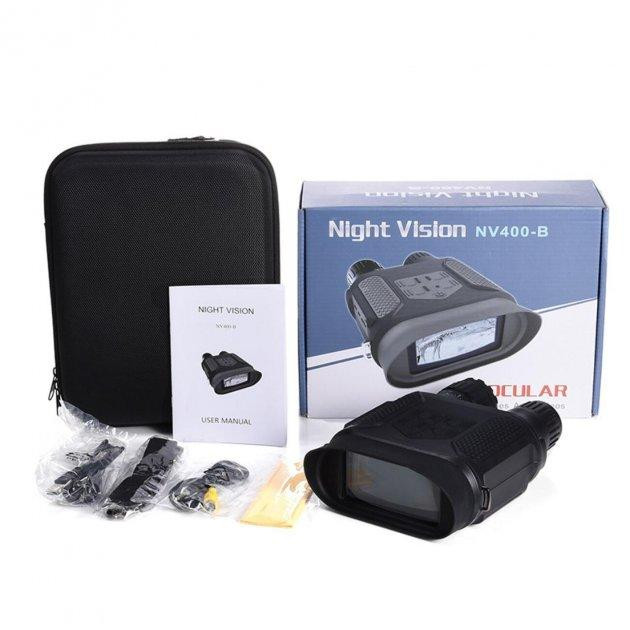 Прибор ночного видения NV400-B Night Vision Бинокль (до 400м в темноте) Винница - изображение 9