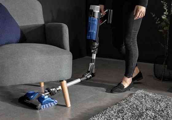 Акумуляторний пилосос Rowenta X-Force 9.6 Aqua Allergy RH20C0WO ( чорний/сріблястий ) Харьков