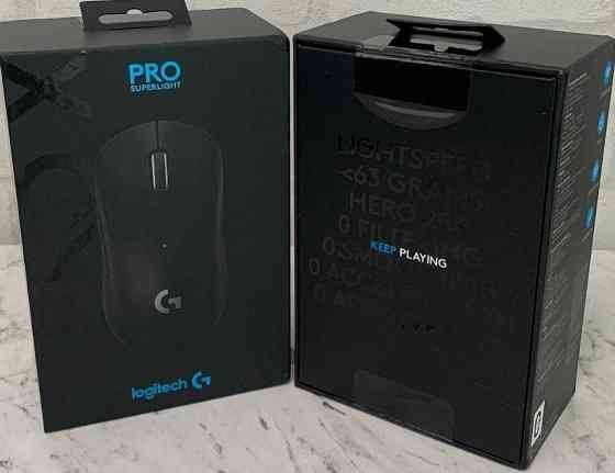 Миша бездротова Logitech G Pro X Superlight Wireless Black. Київ