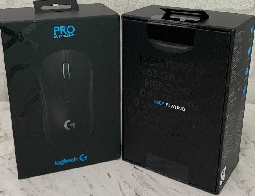 Миша бездротова Logitech G Pro X Superlight Wireless Black. Київ - фото 1