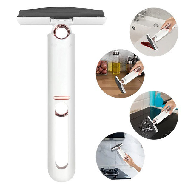 Міні-Швабра з віджимом портативна FG-730 MINI MOP Київ - фото 4