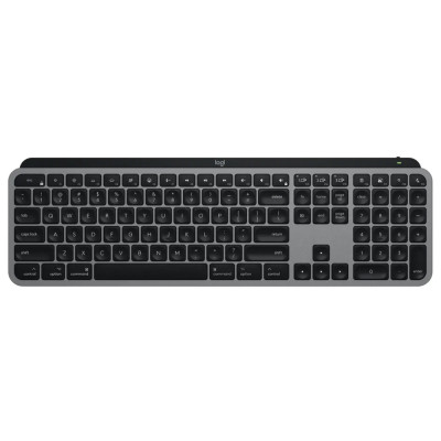 Клавиатура Logitech MX Keys S для MAC Bluetooth/Wireless UA Space Grey (920-011637) Винница - изображение 1