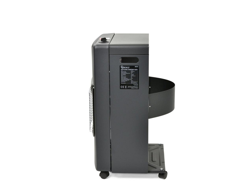 Газовий обігрівач керамічний "GeKo" потужністю 4.200 Вт в комплекті з редуктором і шлангом Київ - фото 3