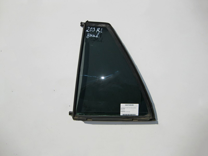 Mercedes-Benz  A2037300355 43R-001193 Глуха кватирка задніх лівих дверей C-Class S203 універсал Одесса - изображение 1