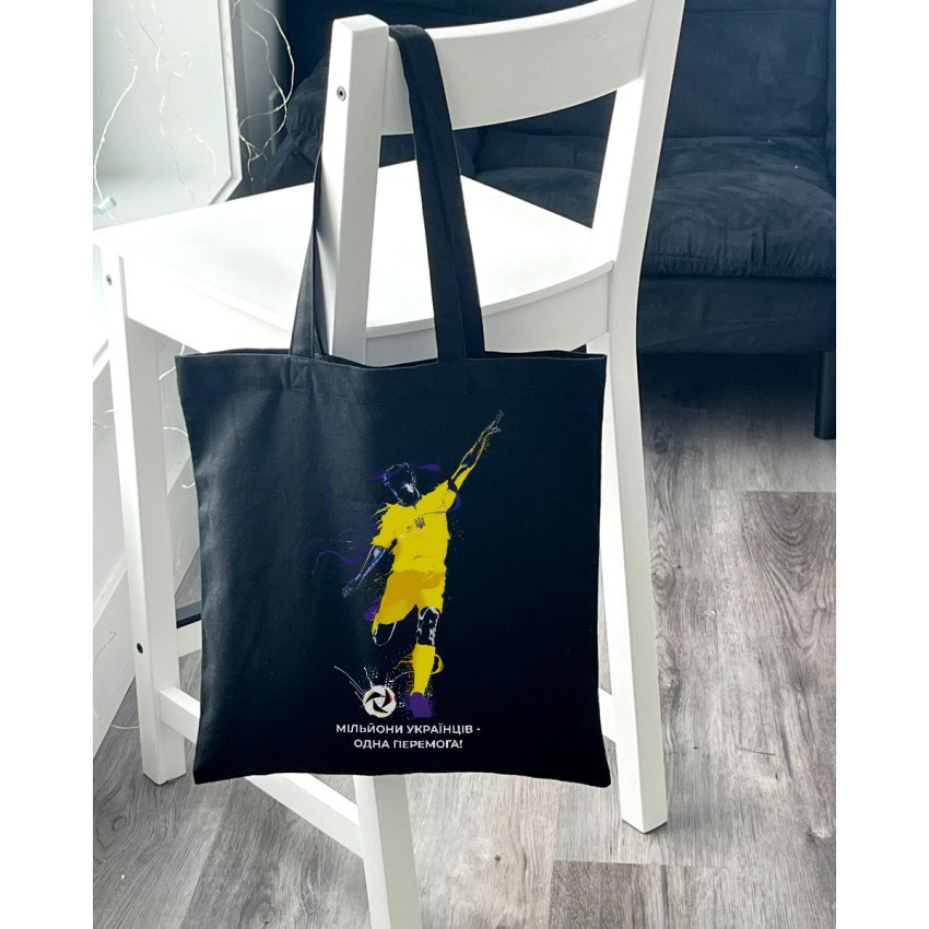 Екошопер BookOpt BK4082 Футболіст, чорний Луцк - изображение 9